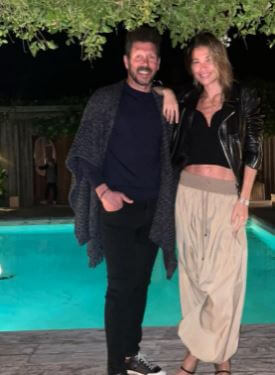 Francesca Simeone parents Diego Simeone and Carla Pereyra.